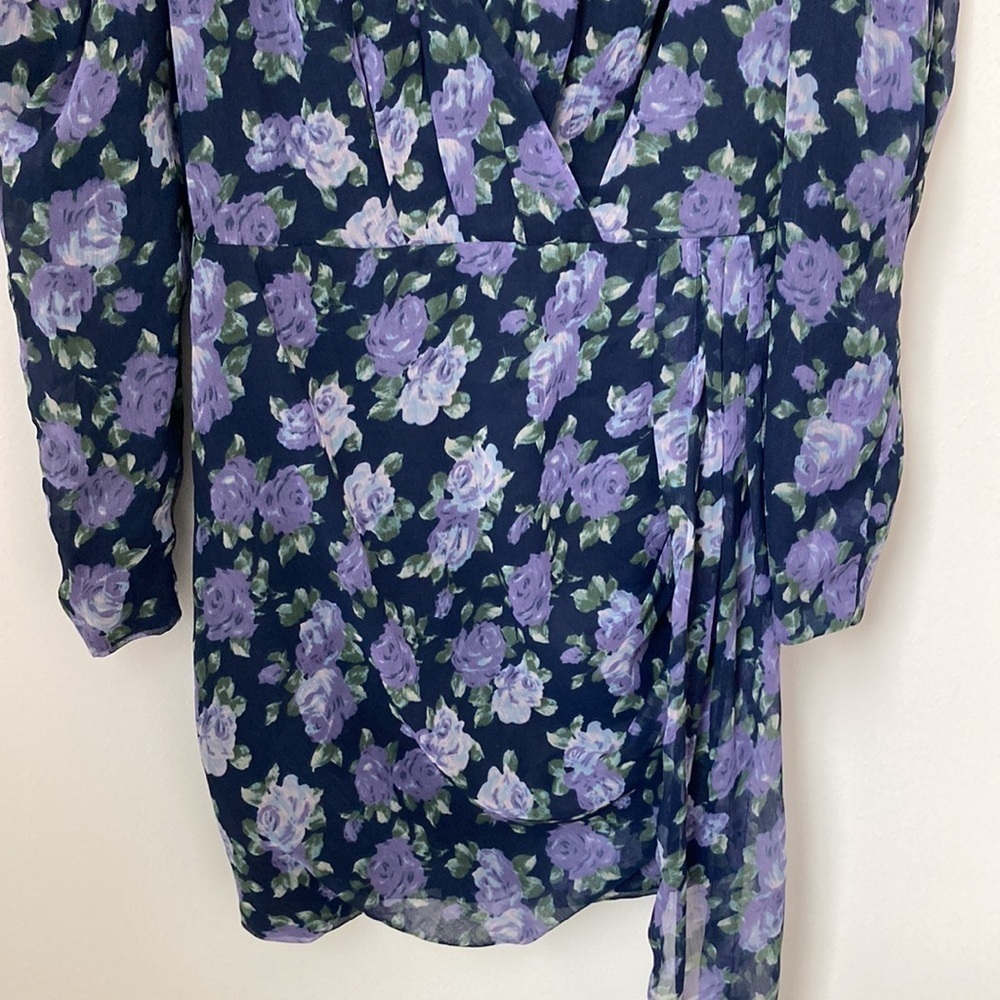 Saylor Floral Mini Dress - Picture 5 of 9